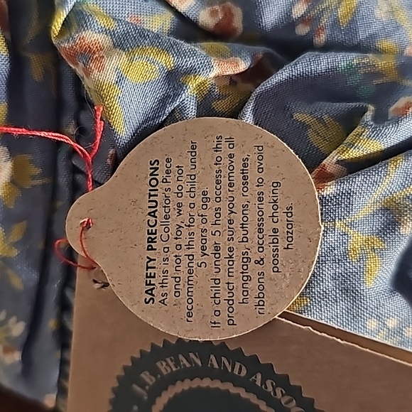 Vintage 1997 Clarrisse Boyds Bears Bearwear Bunny - Picture 9 of 14